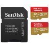 Карта памяти SanDisk 32GB microSD class 10 UHS-I U3 V30 A1 Extreme (SDSQXAF-032G-GN6AT)