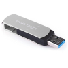 USB флеш накопичувач eXceleram 128GB P2 Series Silver/Black USB 3.1 Gen 1 (EXP2U3SIB128) зображення 5