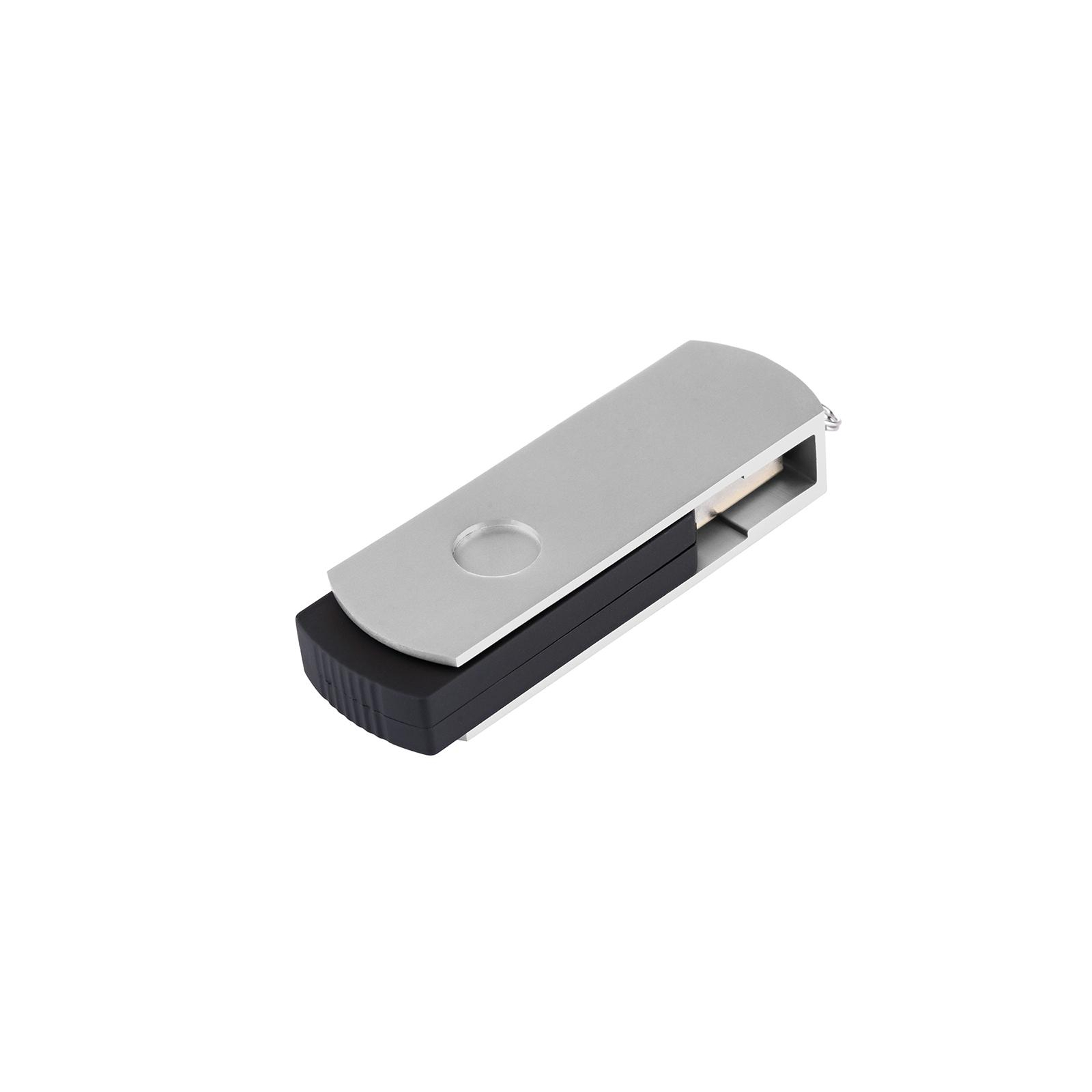 USB флеш накопичувач eXceleram 128GB P2 Series Silver/Black USB 3.1 Gen 1 (EXP2U3SIB128) зображення 6