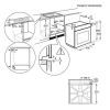 Духовой шкаф Zanussi ZOB21601BV изображение 2