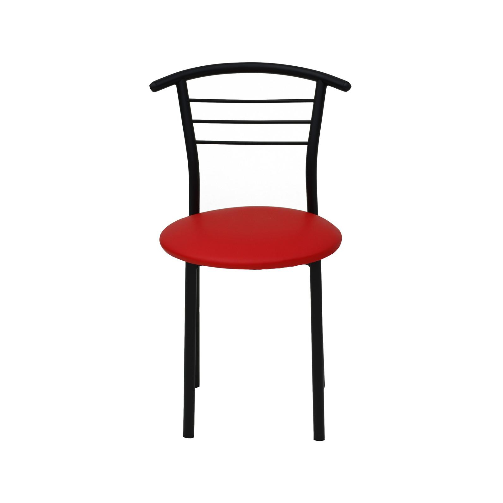 Кухонний стілець Примтекс плюс 1011 black S-3120 Красный (1011 black S-3120)