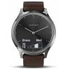 Смарт-годинник Garmin Vivomove HR Premium Black/ Silver Large (010-01850-A4) зображення 2