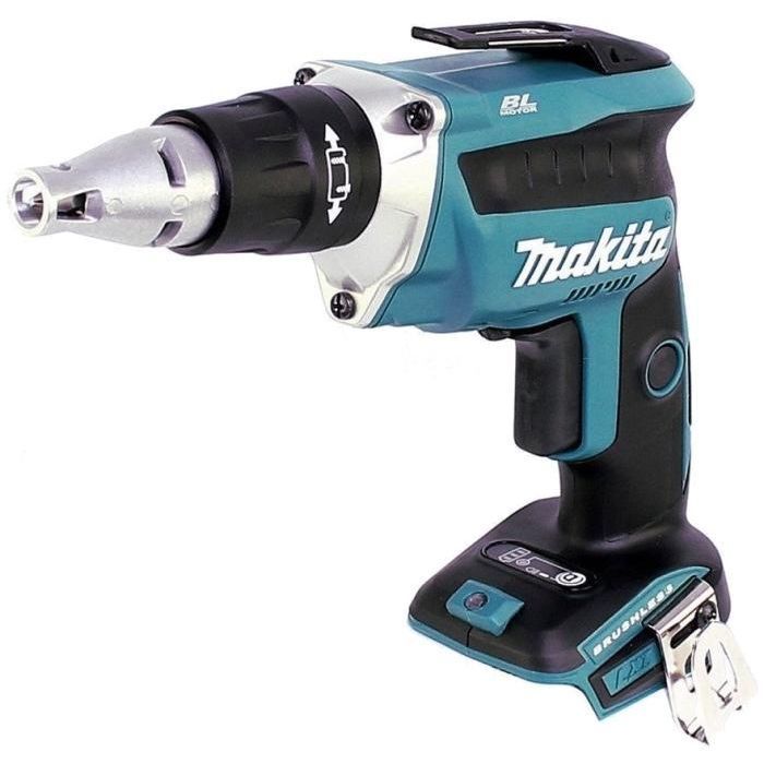 Шуруповерт Makita для гипсокартона LXT, 18В (без АКБ и БП) (DFS452Z)