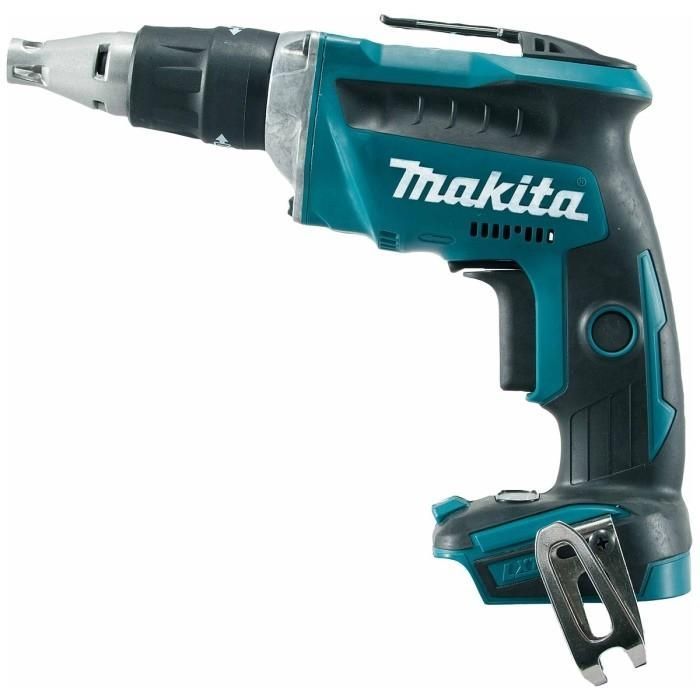 Шуруповерт Makita для гипсокартона LXT, 18В (без АКБ и БП) (DFS452Z) изображение 2