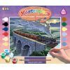 Набір для творчості Sequin Art PAINTING BY NUMBERS SENIOR Overnight Sleeper (SA0428)