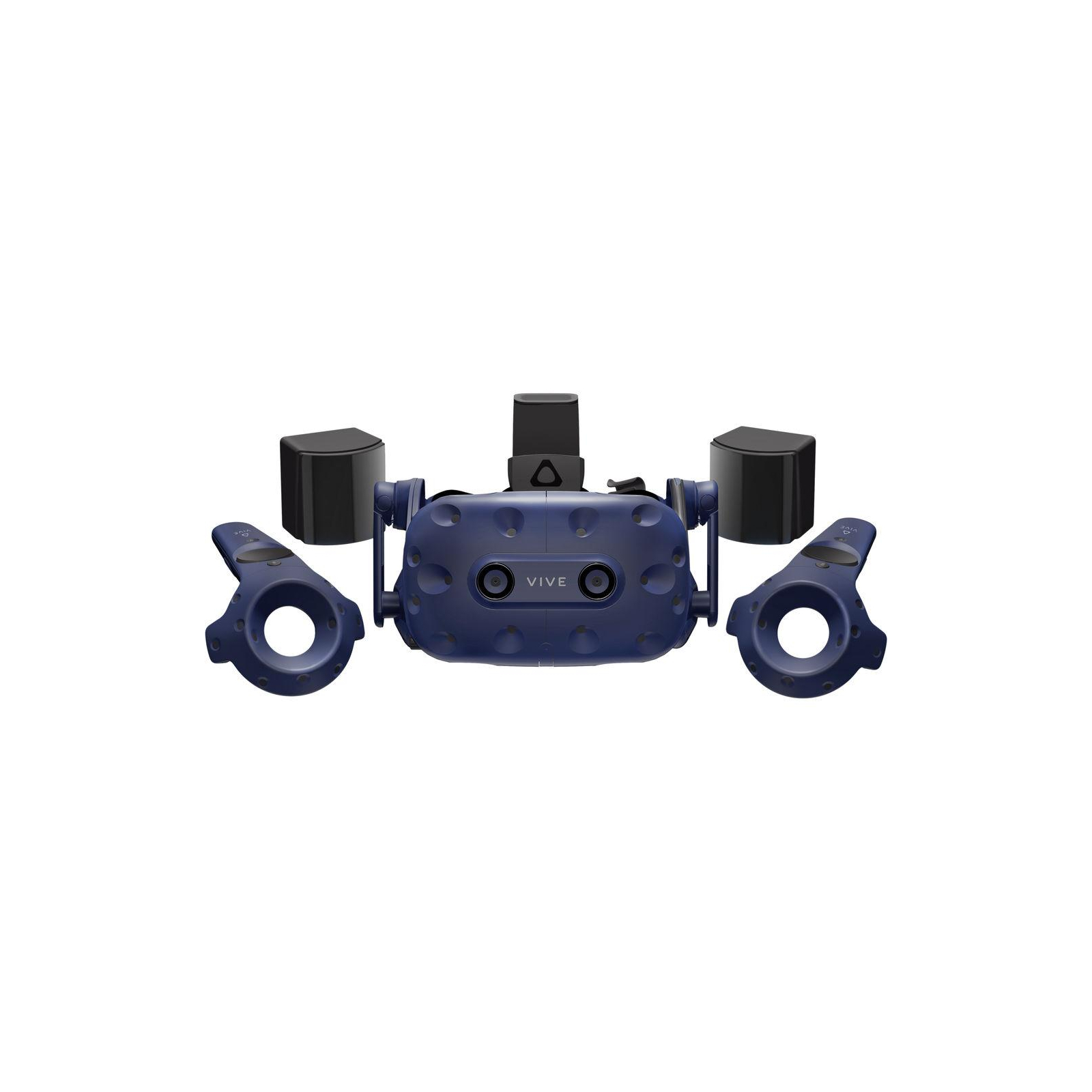 Окуляри віртуальної реальності HTC VIVE PRO KIT (2.0) Blue-Black (99HANW006-00) зображення 6