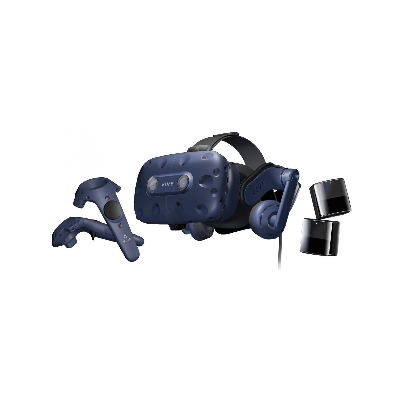 Очки виртуальной реальности HTC VIVE PRO KIT (2.0) Blue-Black (99HANW006-00) изображение 7