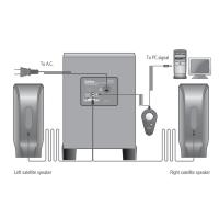 Акустическая система Edifier M1350 Silver изображение 10