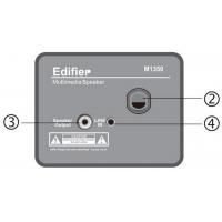Акустическая система Edifier M1350 Silver изображение 9