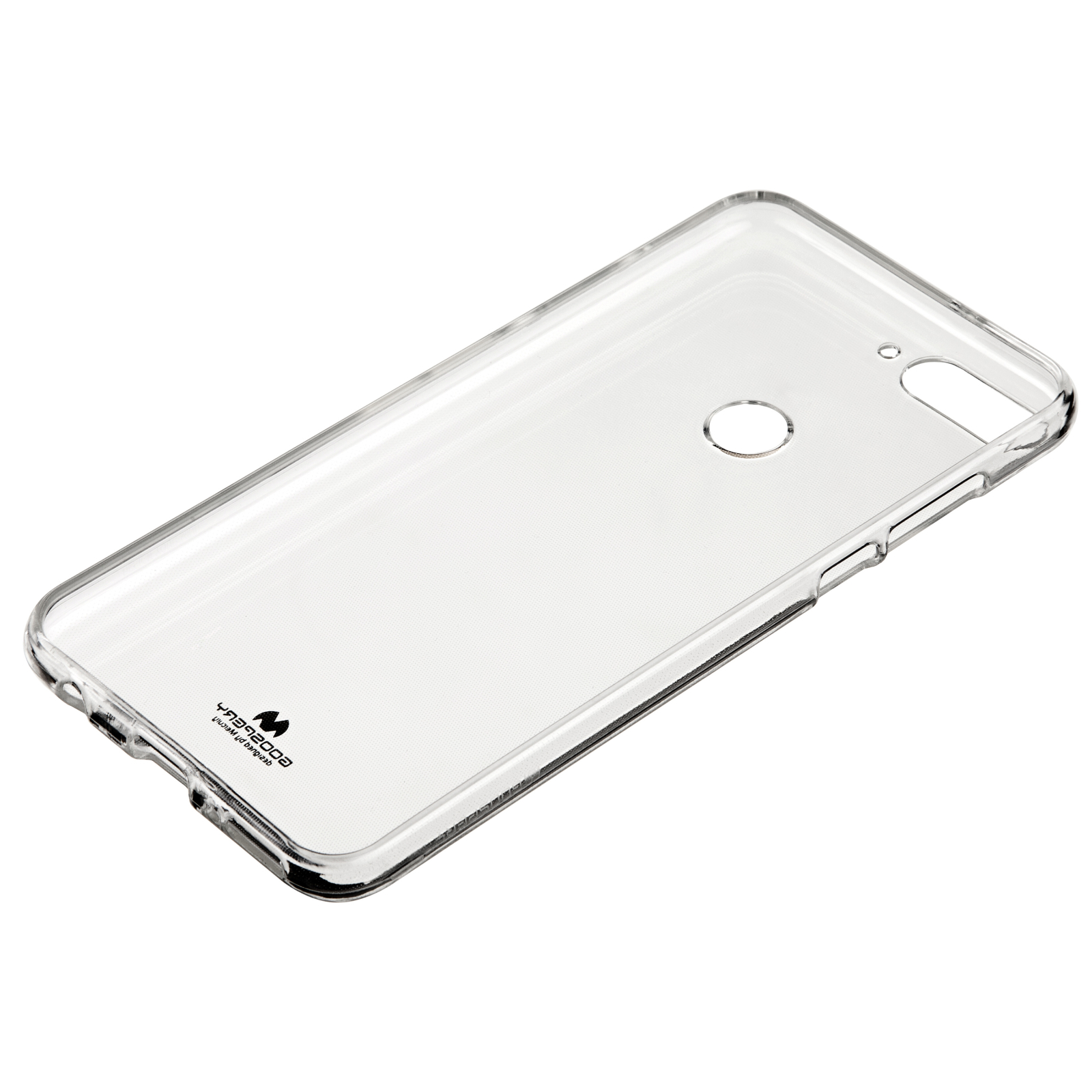 Чехол для мобильного телефона Goospery Transparent Jelly Huawei Y7 Prime 2018 Transparent (8809610533135) изображение 2