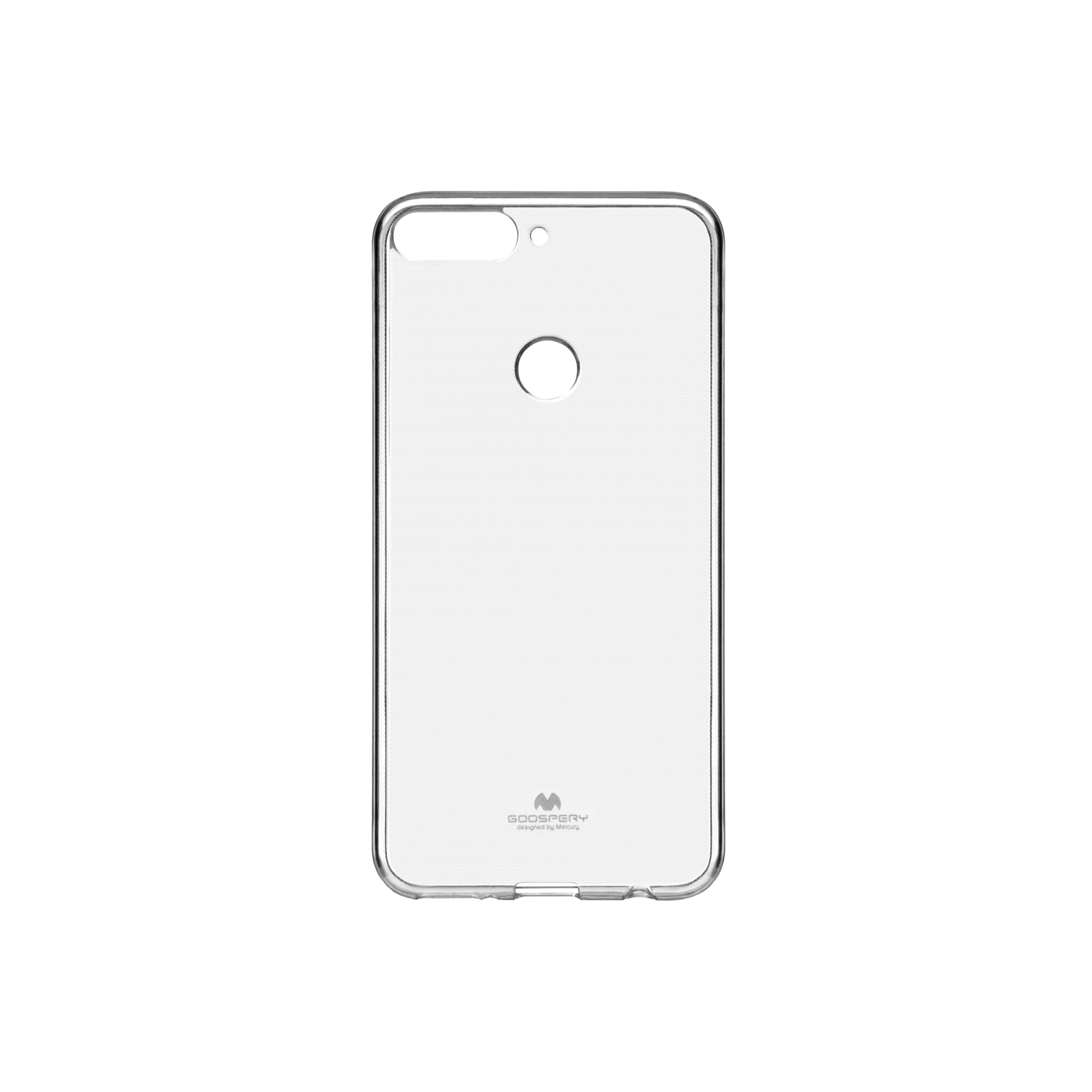 Чехол для мобильного телефона Goospery Transparent Jelly Huawei Y7 Prime 2018 Transparent (8809610533135)