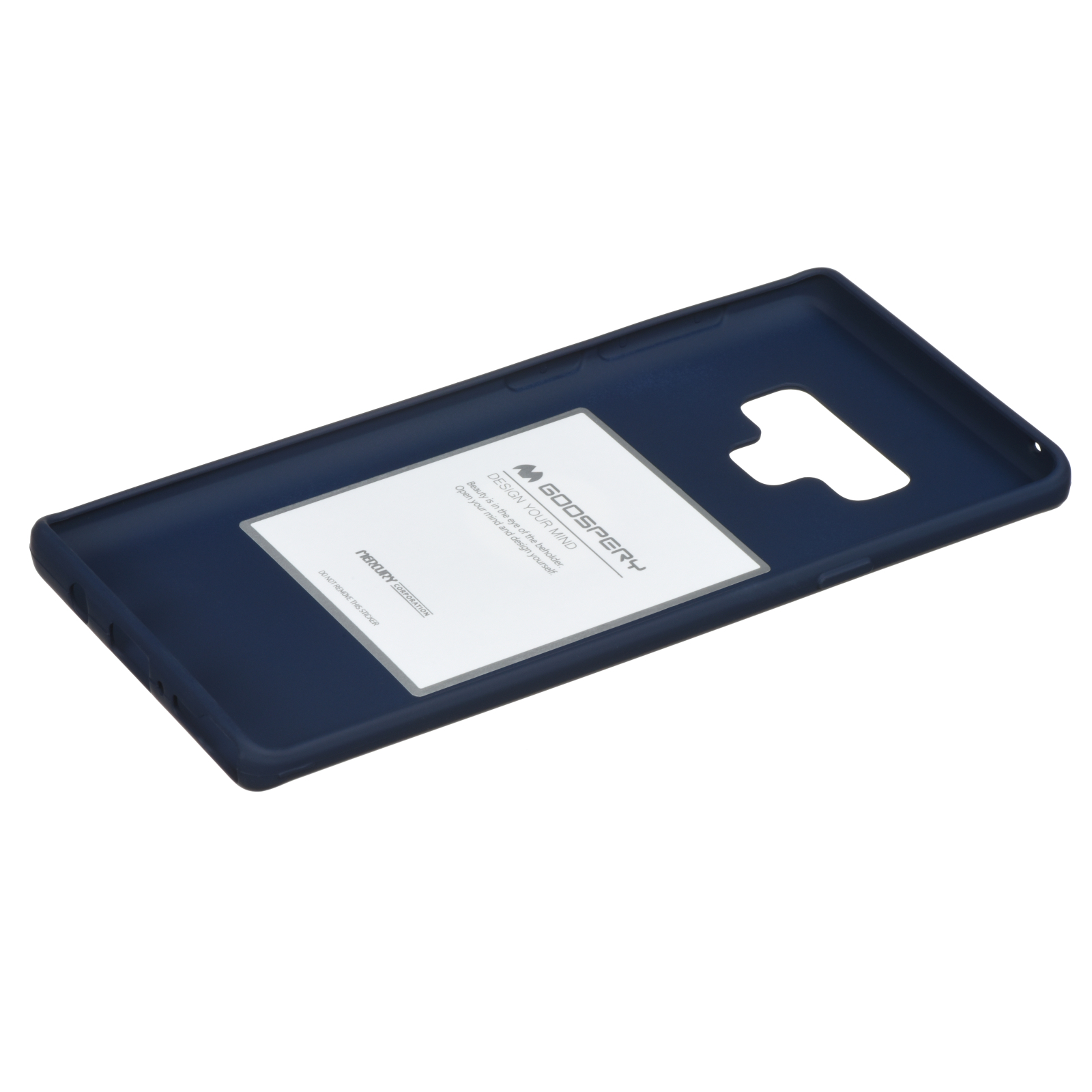 Чехол для мобильного телефона Goospery Samsung Galaxy Note 9 SF Jelly Midnight Blue (8809621280264) изображение 2