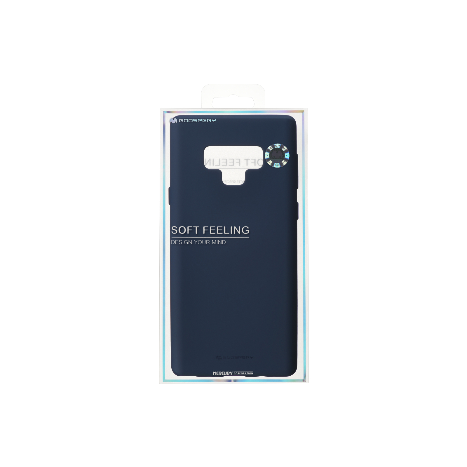 Чехол для мобильного телефона Goospery Samsung Galaxy Note 9 SF Jelly Midnight Blue (8809621280264) изображение 3