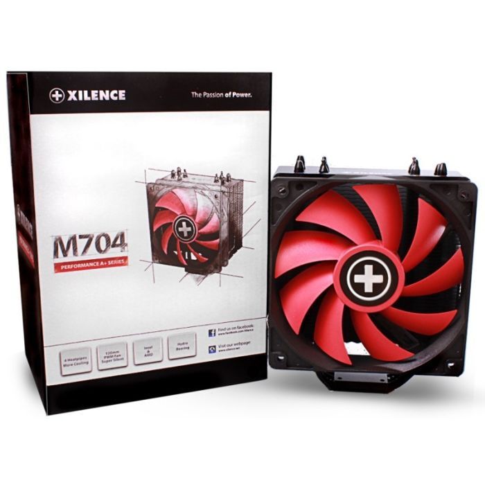 Кулер до процесора Xilence M704 Performance A+ (XC051) зображення 6