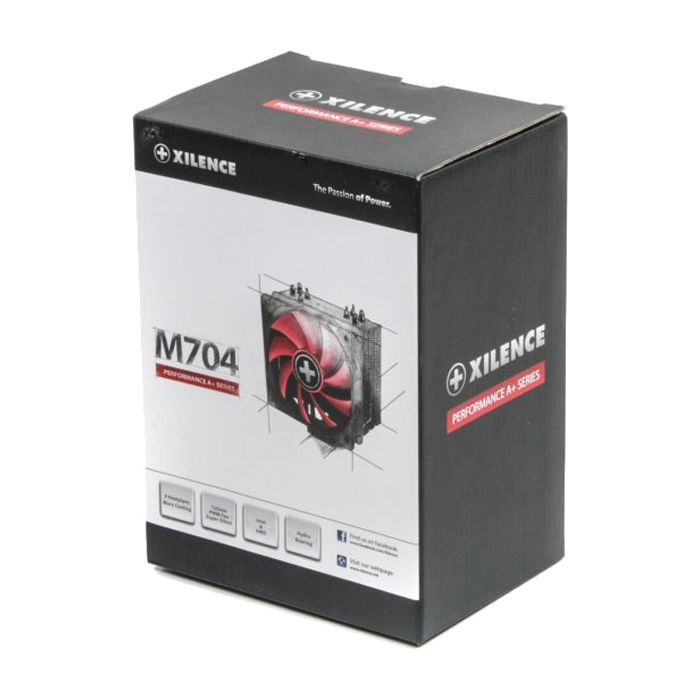 Кулер до процесора Xilence M704 Performance A+ (XC051) зображення 7