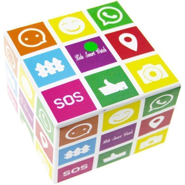 Смарт-годинник UWatch G302 Kid smart watch Green (F_53984) зображення 4