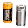 Аккумулятор Fenix 16340  700 UP mAh Li-ion micro usb (ARB-L16-700UP) изображение 3