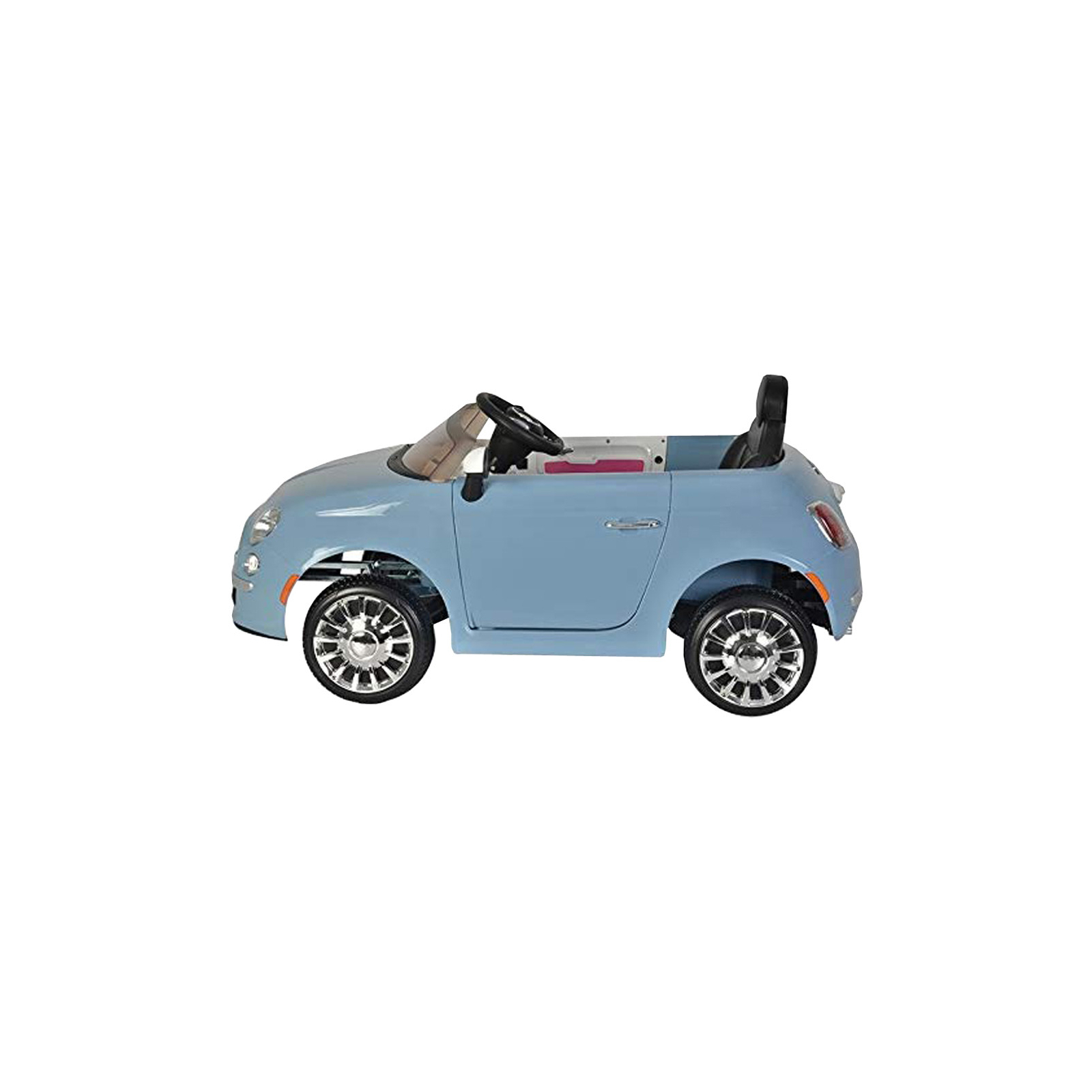 Електромобіль BabyHit Fiat Z651R Blue (71141) зображення 2