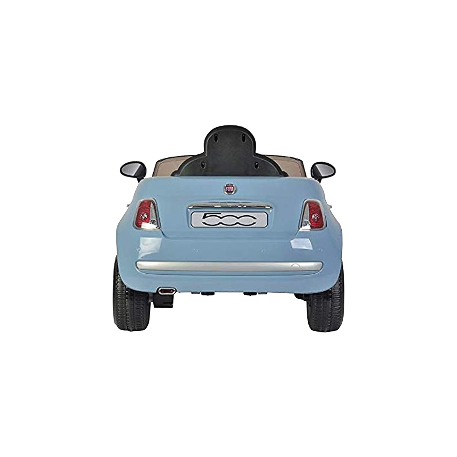 Електромобіль BabyHit Fiat Z651R Blue (71141) зображення 4