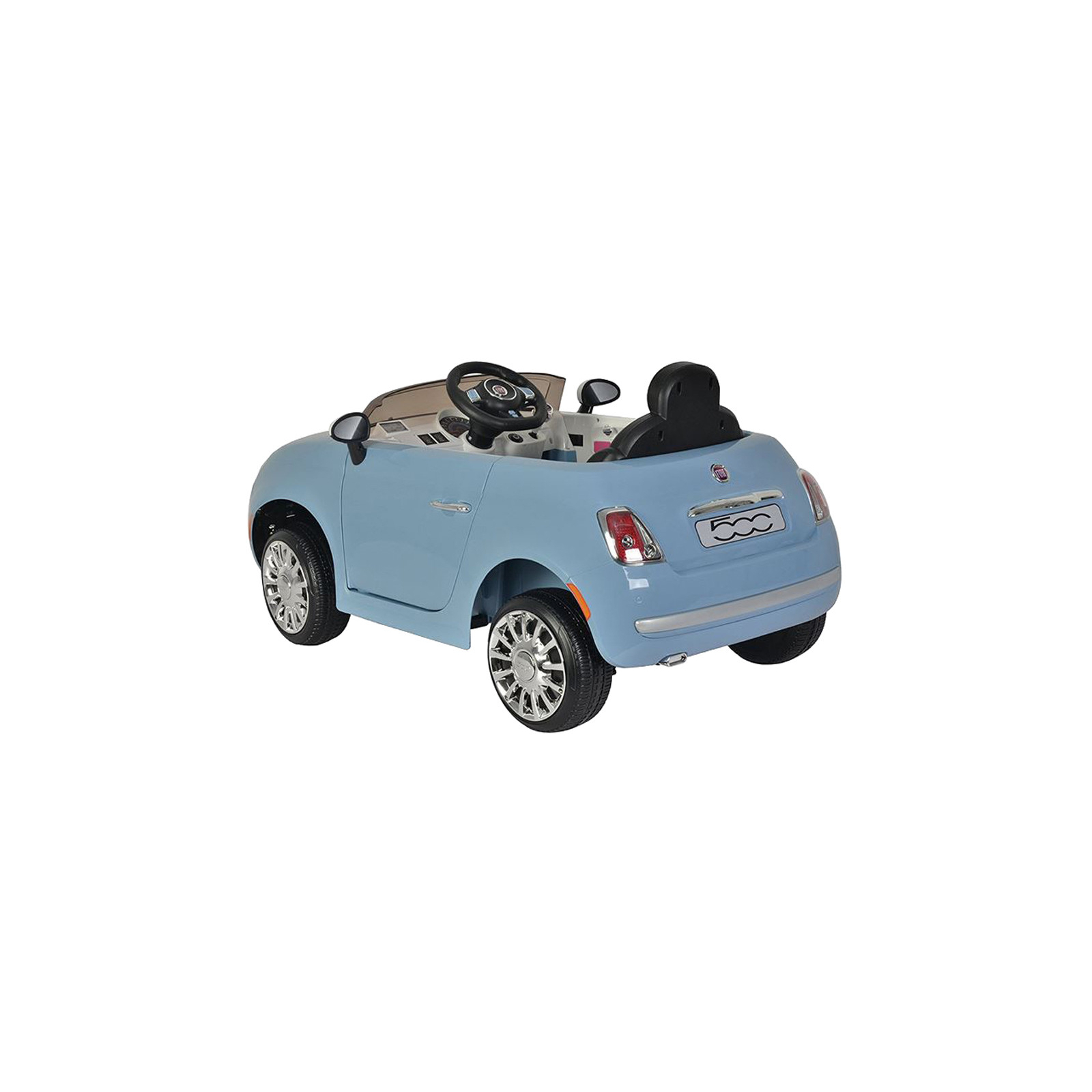 Електромобіль BabyHit Fiat Z651R Blue (71141) зображення 5