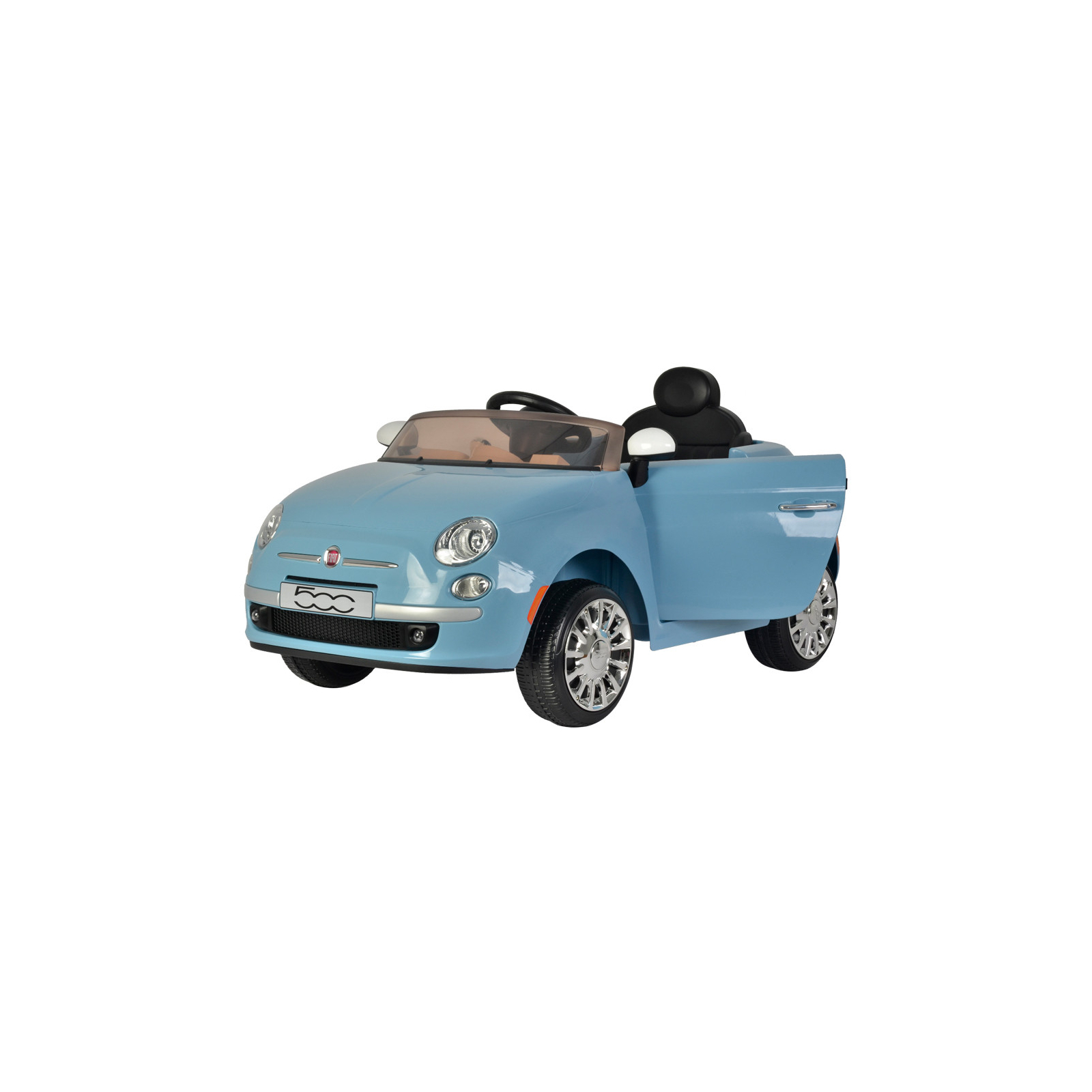 Електромобіль BabyHit Fiat Z651R Blue (71141)