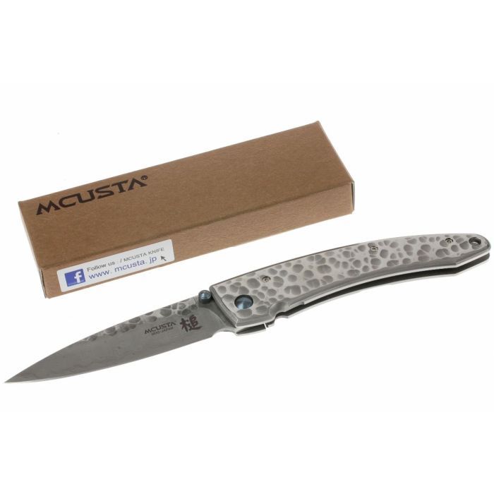 Нож Mcusta Forge "Shadow" Damascus (MC-0114BD) изображение 10