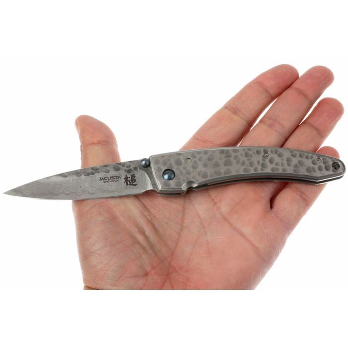 Нож Mcusta Forge "Shadow" Damascus (MC-0114BD) изображение 9