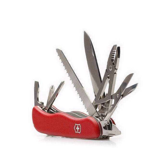 Нож Victorinox Hercules красный (0.8543) изображение 2