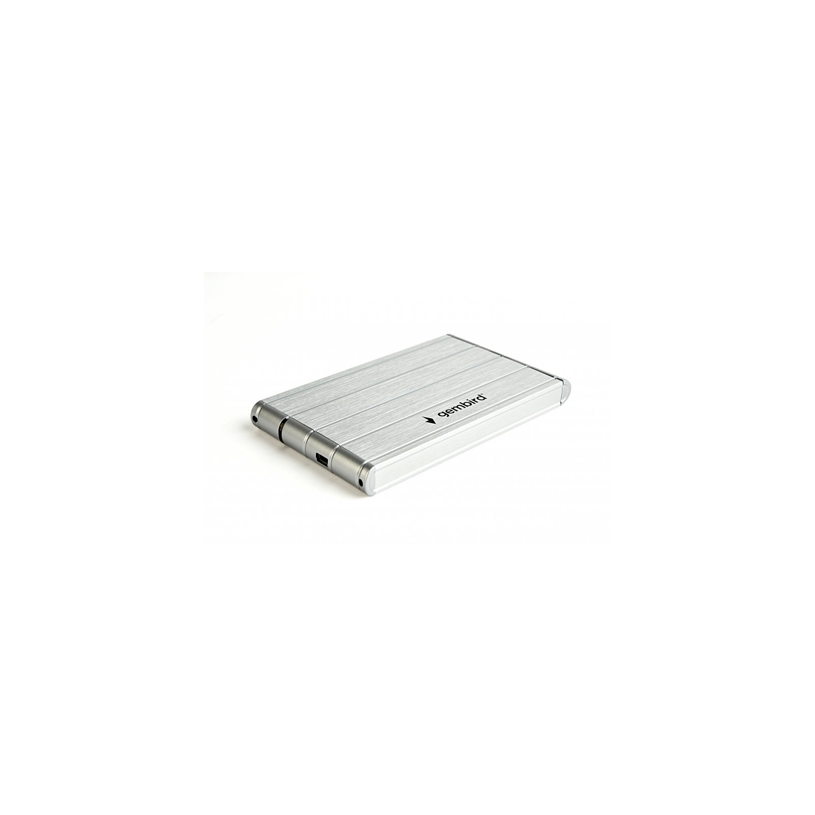 Карман внешний Gembird 2.5", USB3.0, серебро (EE2-U3S-5-S)