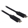 Кишеня зовнішня Argus 2.5' SATA III, max 4TB ,USB Type C, Al, blue (GD-25609-BL) зображення 3