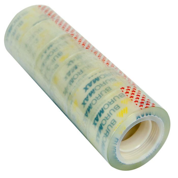 Скотч Buromax office, 24мм*20м, 6шт (BM.7173-01) изображение 2
