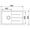 Мойка кухонная Franke BASIS BFG 611-78 (114.0565.087) изображение 2
