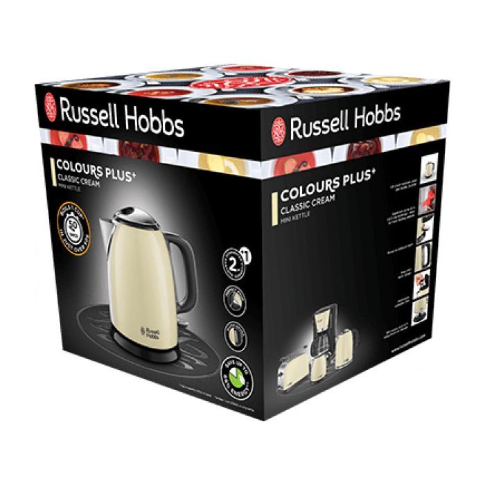 Електрочайник Russell Hobbs Colours Plus Mini (24994-70) зображення 6
