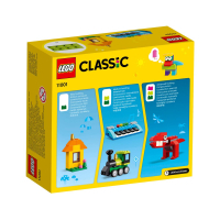 Конструктор LEGO Classic Кубики и идеи 123 детали (11001) изображение 2