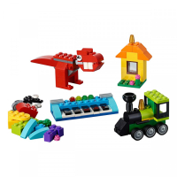 Конструктор LEGO Classic Кубики и идеи 123 детали (11001) изображение 3