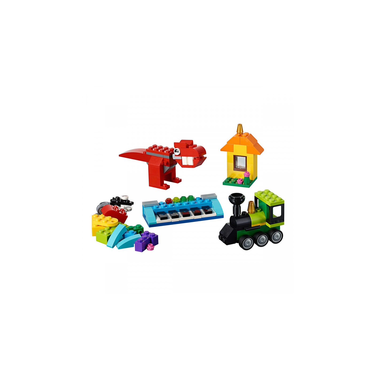 Конструктор LEGO Кубики та ідеї 123 дет. (11001) зображення 3