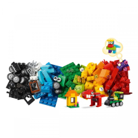 Конструктор LEGO Classic Кубики и идеи 123 детали (11001) изображение 4