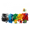 Конструктор LEGO Classic Кубики и идеи 123 детали (11001) изображение 4