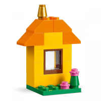 Конструктор LEGO Classic Кубики и идеи 123 детали (11001) изображение 5