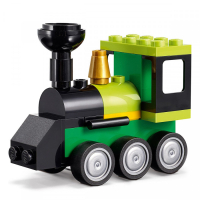 Конструктор LEGO Classic Кубики и идеи 123 детали (11001) изображение 6