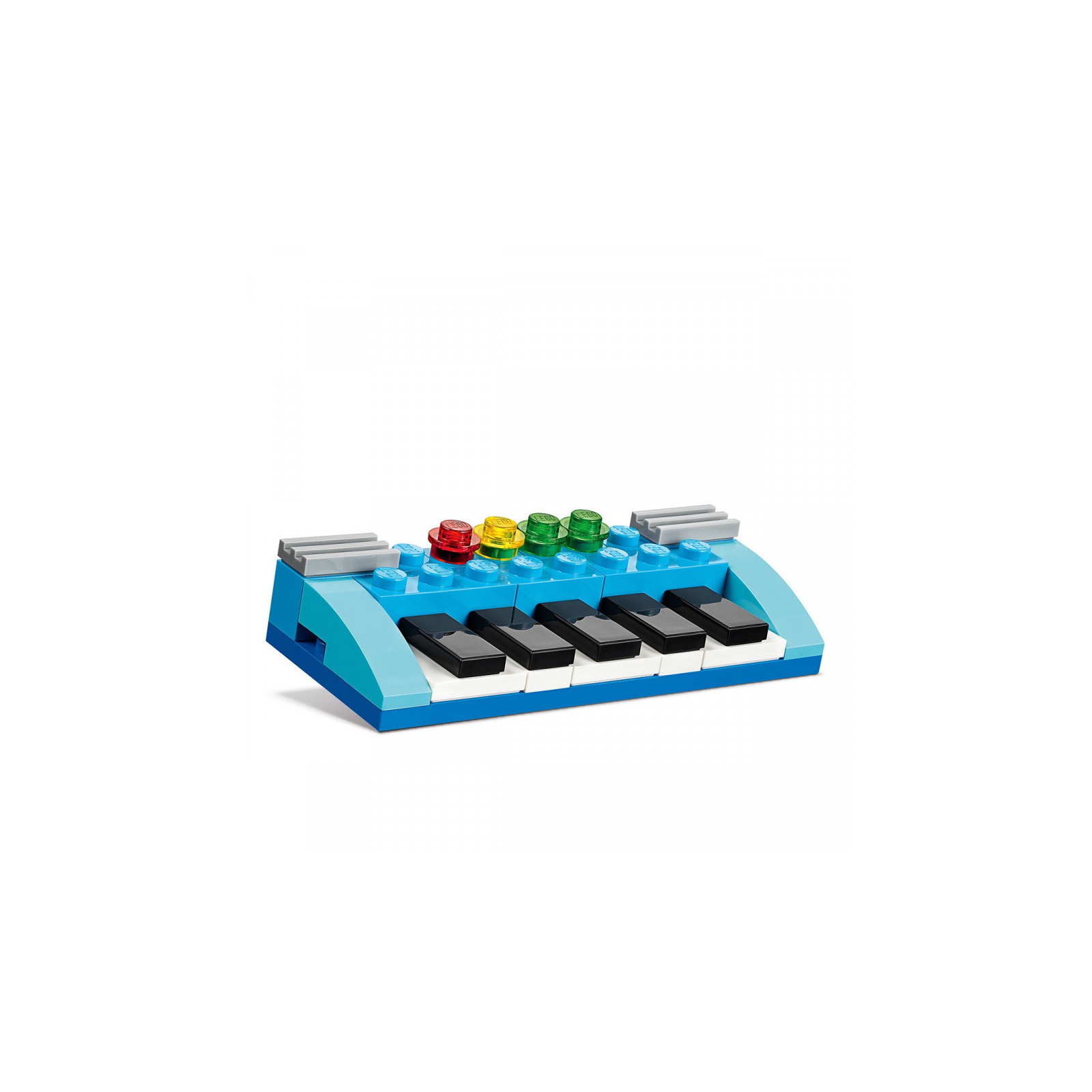 Конструктор LEGO Classic Кубики и идеи 123 детали (11001) изображение 9