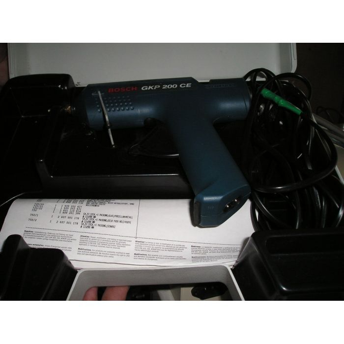Клеевой пистолет Bosch GKP 200 CE (0.601.950.703) изображение 4