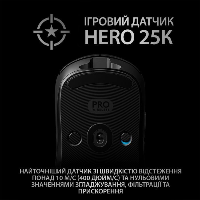 Мишка Logitech G Pro Black (910-005272) зображення 3