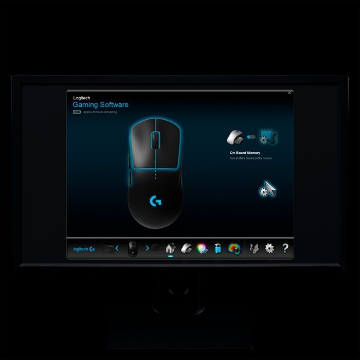 Мишка Logitech G Pro Black (910-005272) зображення 6