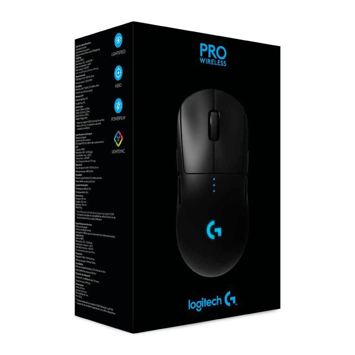 Мишка Logitech G Pro Black (910-005272) зображення 8