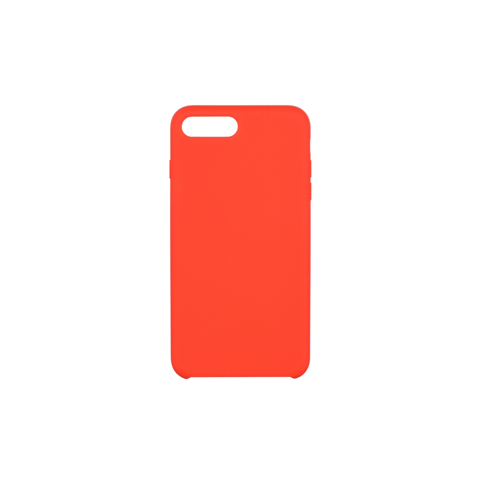 Чохол до мобільного телефона 2E Apple iPhone 7/8 Plus, Liquid Silicone, Red (2E-IPH-7/8P-NKSLS-RD)