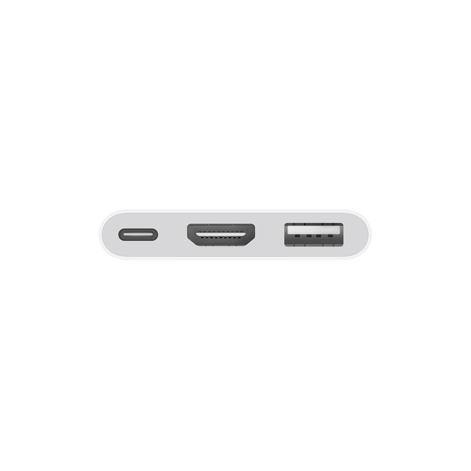Порт-реплікатор Apple USB-C to Digital AV Multiport Adapter, Model A2119 (MUF82ZM/A) зображення 3