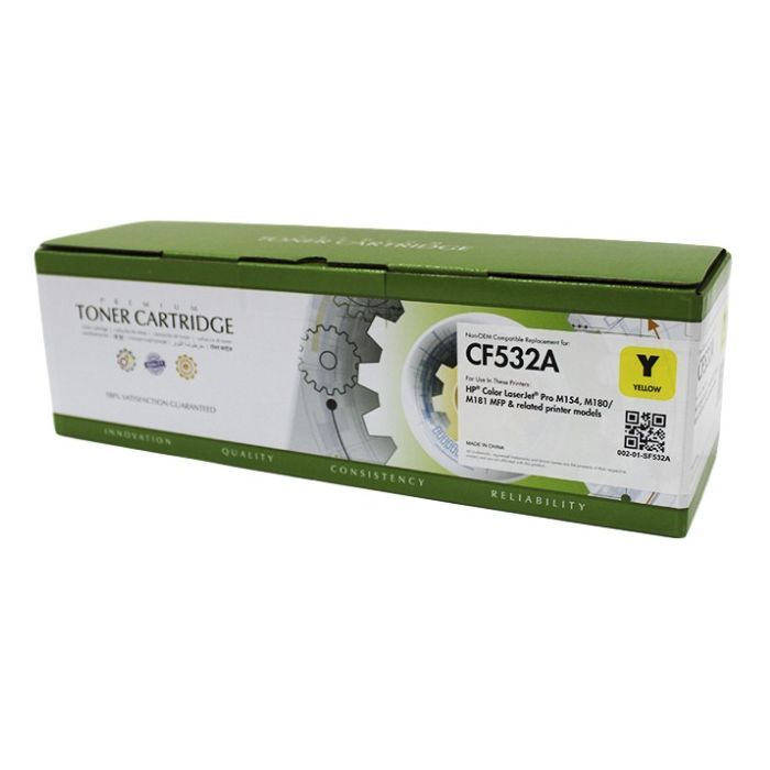 Картридж Static Control HP CLJ CF531A (205A) 900ст cyan (002-01-SF531A)