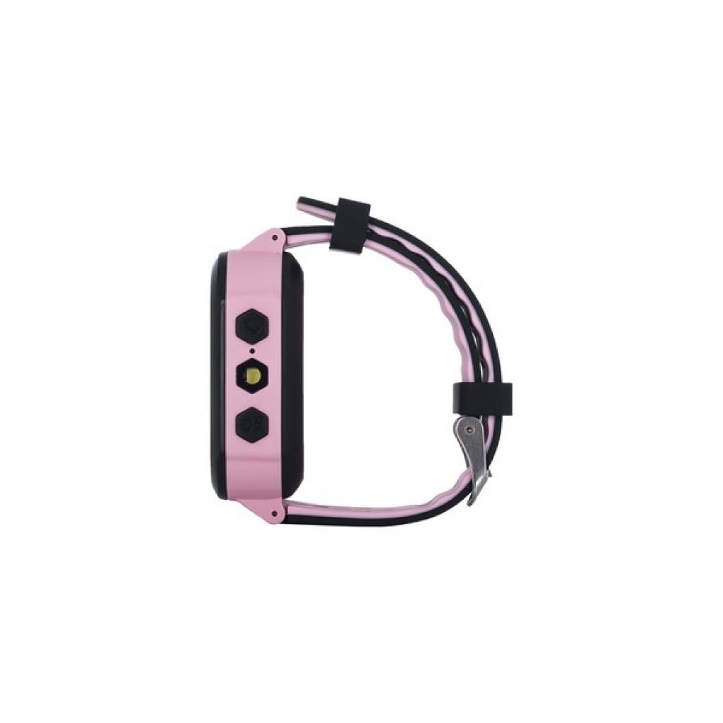Смарт-часы Ergo GPS Tracker Color J020 - Детский трекер (Pink) (GPSJ020P) изображение 2