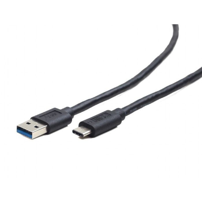 Дата кабель USB 3.0 AM to Type-C 0.1m Cablexpert (CCP-USB3-AMCM-W-0.1M)